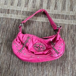 Pink baby phat handbag